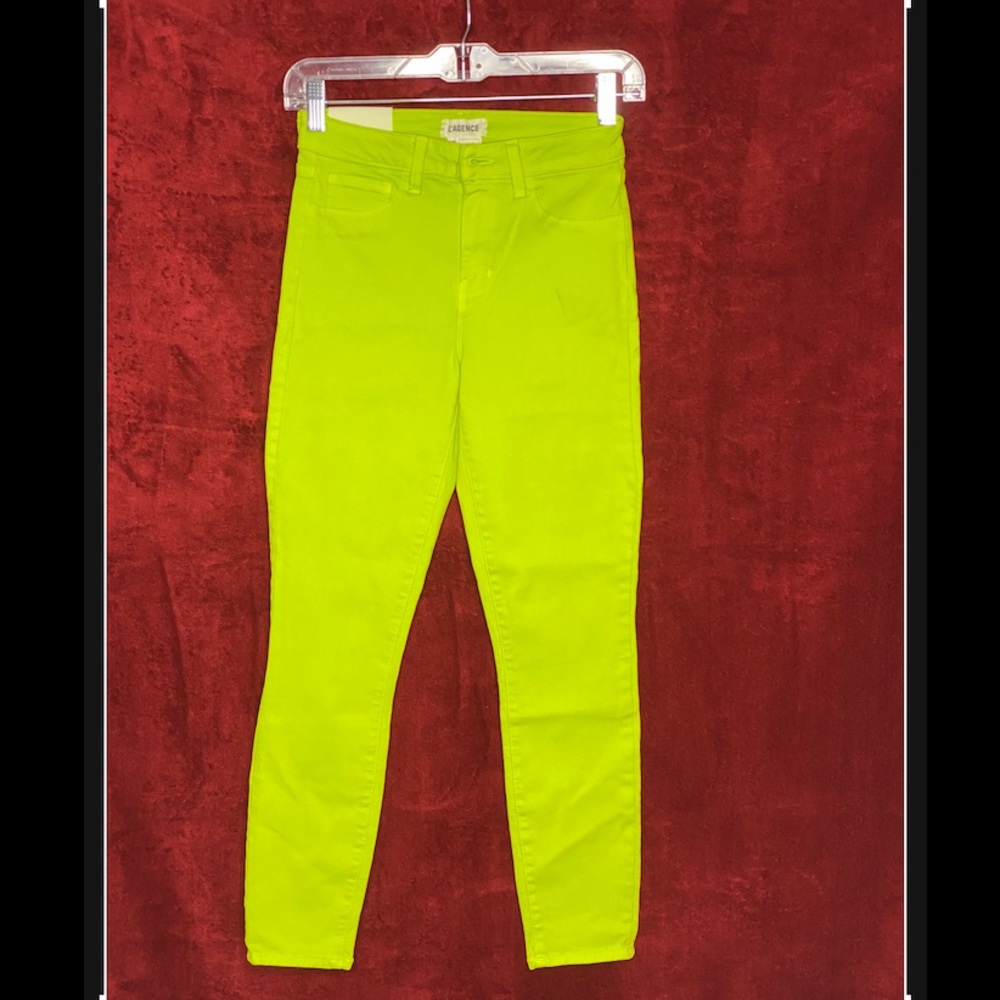 L'Agence Margot High-Rise Skinny Jeans